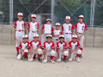 準優勝！老上少年野球スポーツ少年団