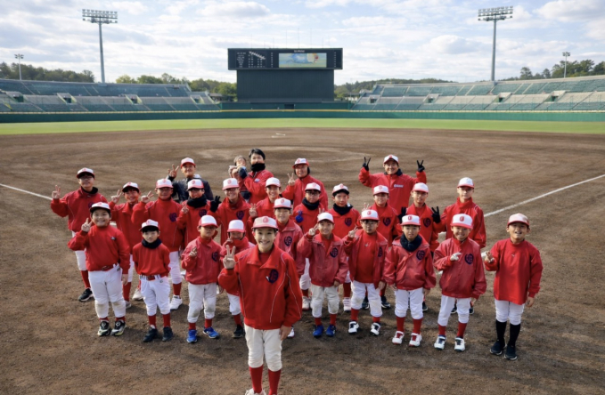 老上少年野球スポーツ少年団